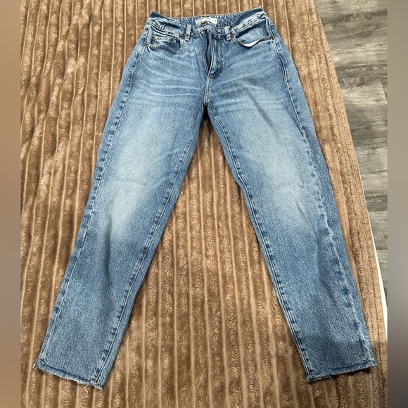 Garage Denim Mom Jeans - Picture 1 of 3